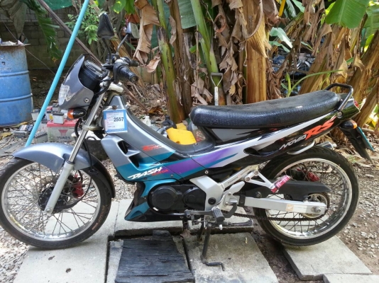 ขายแล้วHONDA NOVA DASH125รุ่นแรกสวยจัดเอกสารครบ ไม่แต่งหรือแกะเครื่อง
