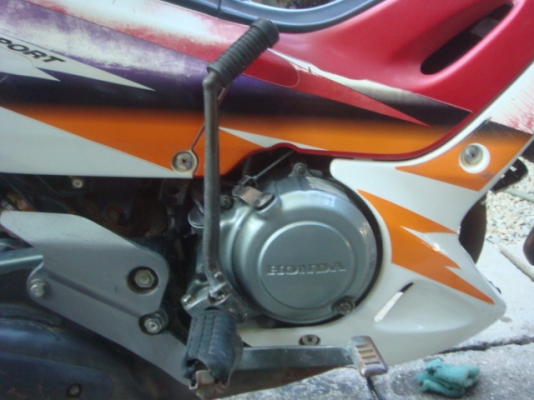 ขายแล้วHONDA TENA RS สวยเดิมๆหายากเครื่องดีภาษีพร้อม โอนฯ ขายแล้วHONDA TENA RS สวยเดิมๆหายากเครื่องดีภาษีพร้อม โอนฯ