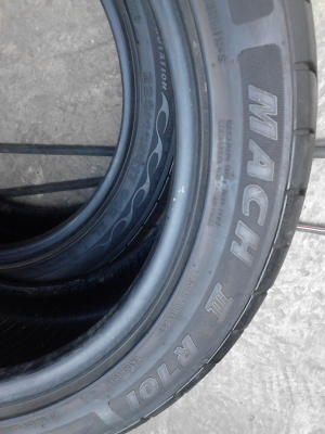 225/45R17 THUNDERER MACH II R701  มี 2 เส้น ลายสวยๆ   TEL.081-427-3941