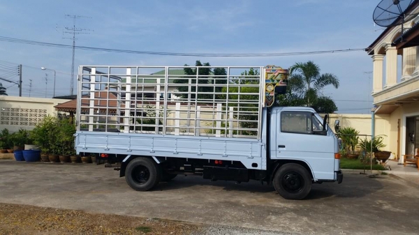 6ล้อ NKR 110 hp เครื่องดีคัดซีสวย 6ล้อ NKR 110 hp เครื่องดีคัดซีสวย