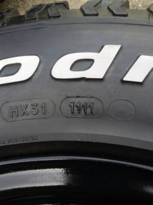 ขายครับ 22,800 BF ALL 265/70/16 ปี 11 พร้อมล้อ