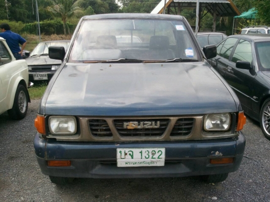 ขายอีซูซุตอนเดียว พร้อมใช้ พวงมาลัยพาวเวอร์