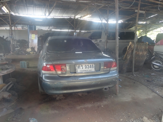 ขายมาสด้า 626 ติดแก๊สแล้วเครื่ิองดี เกียพังออโต้ 20000 บาท