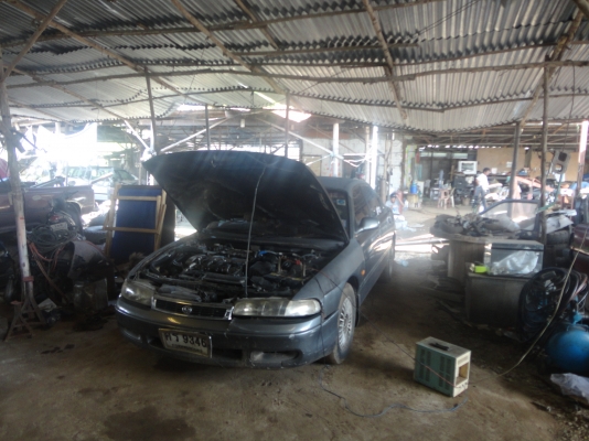 ขายมาสด้า 626 ติดแก๊สแล้วเครื่ิองดี เกียพังออโต้ 20000 บาท