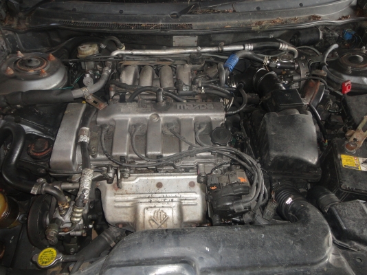 ขายมาสด้า 626 ติดแก๊สแล้วเครื่ิองดี เกียพังออโต้ 20000 บาท