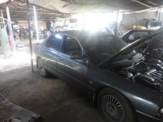 ขายมาสด้า 626 ติดแก๊สแล้วเครื่ิองดี เกียพังออโต้ 20000 บาท