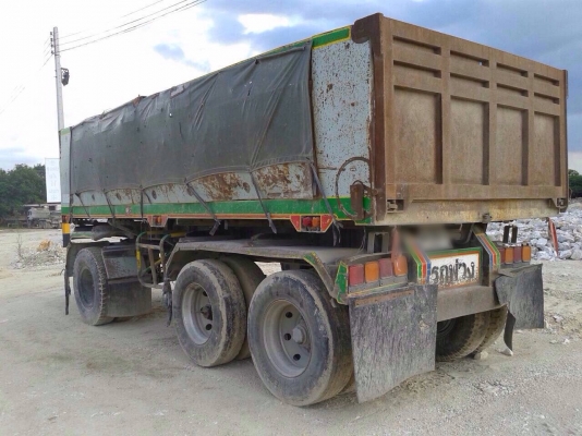 ขายรถพ่วงสิบล้อดัพม์ Isuzu rocky 175 วางเครื่อง 6HE1-260 แรง กระบะดัมพ์เหล็กหน้าพระลาน ลูก 3 เพลายัดยาว 6 เมตร ยังไม่ลงเล่ม ขายรถพ่วงสิบล้อดัพม์ Isuzu rocky 175 วางเครื่อง 6HE1-260 แรง กระบะดัมพ์เหล็กหน้าพระลาน ลูก 3 เพลายัดยาว 6 เมตร ยังไม่ลงเล่ม