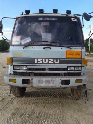 ขายรถพ่วงสิบล้อดัพม์ Isuzu rocky 175 วางเครื่อง 6HE1-260 แรง กระบะดัมพ์เหล็กหน้าพระลาน ลูก 3 เพลายัดยาว 6 เมตร ยังไม่ลงเล่ม ขายรถพ่วงสิบล้อดัพม์ Isuzu rocky 175 วางเครื่อง 6HE1-260 แรง กระบะดัมพ์เหล็กหน้าพระลาน ลูก 3 เพลายัดยาว 6 เมตร ยังไม่ลงเล่ม
