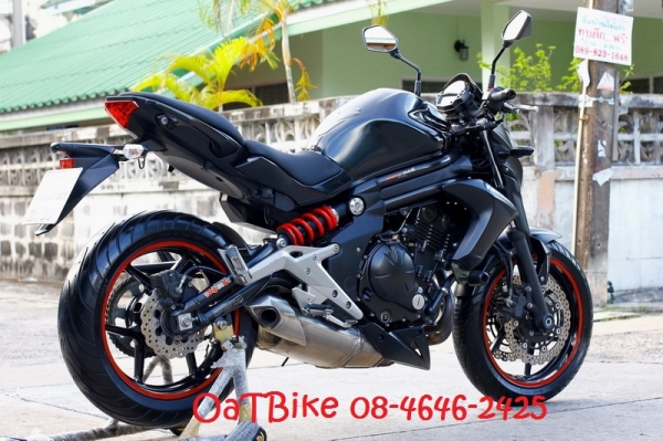 ขาย ER ปี 2013 รถมือเดียว หล่อๆพร้อมขี่เทียวหนาว