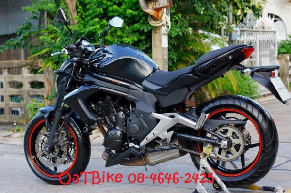 ขาย ER ปี 2013 รถมือเดียว หล่อๆพร้อมขี่เทียวหนาว