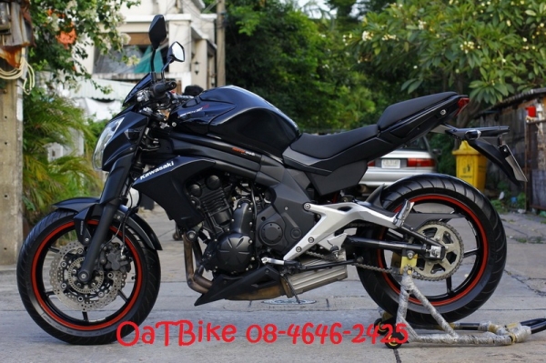 ขาย ER ปี 2013 รถมือเดียว หล่อๆพร้อมขี่เทียวหนาว