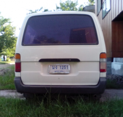 ขายรถตู้ toyota 1JZ+LPG ขายรถตู้ toyota 1JZ+LPG