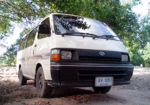 ขายรถตู้ toyota 1JZ+LPG ขายรถตู้ toyota 1JZ+LPG