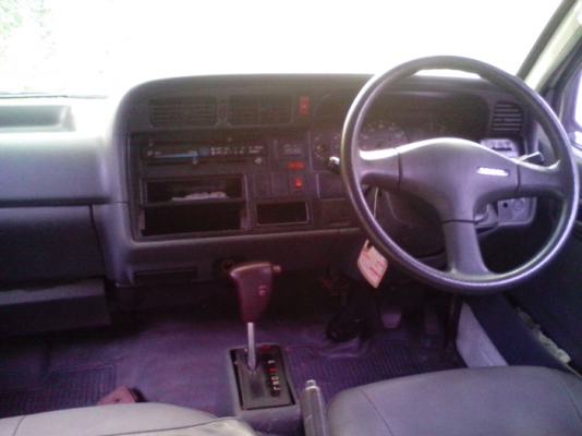 ขายรถตู้ toyota 1JZ+LPG ขายรถตู้ toyota 1JZ+LPG