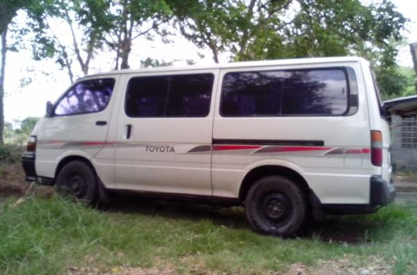 ขายรถตู้ toyota 1JZ+LPG ขายรถตู้ toyota 1JZ+LPG