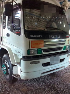 ISUZU DECA FXZ มือหนึ่งออกห้าง