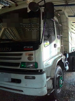 ISUZU DECA FXZ มือหนึ่งออกห้าง