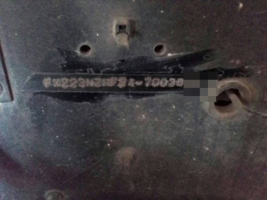 ISUZU DECA FXZ มือหนึ่งออกห้าง