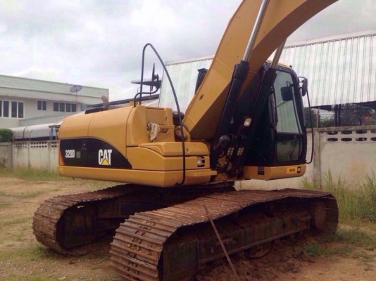 รถแบคโฮ  CAT 320 - D   ( รถทำงาน 1,xxx ชม. ) , ( มีขาย 2 คัน. )   สนใจติดต่อ 081 - 6079515