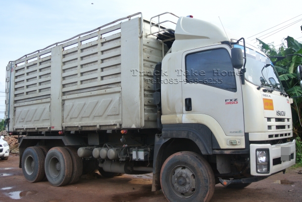 ISUZU FXZ360