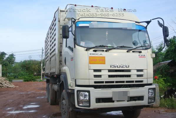 ISUZU FXZ360