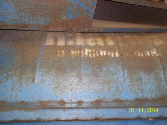 ขายตู้นวดทะเลทอง 5 ฟุต ใส่กับรถไถฟอร์ด ราคา 35000 บาท