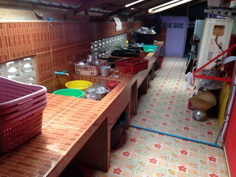 ขาย กิจการสวนอาหาร พร้อมบ้าน ที่ดิน ริมน้ำ เดินทางสะดวก