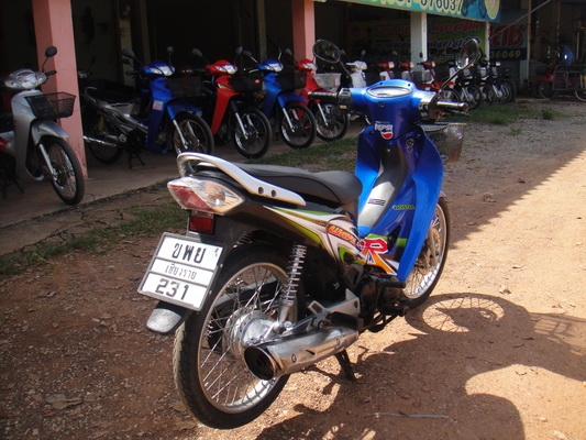 ขาย เวฟ 125 สีน้ำเงิน - ดำ สภาพสวยพร้อมใช้ ทะเบียนพร้อมชุดโอน ขาย เวฟ 125 สีน้ำเงิน - ดำ สภาพสวยพร้อมใช้ ทะเบียนพร้อมชุดโอน