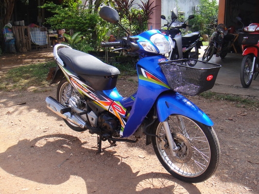 ขาย เวฟ 125 สีน้ำเงิน - ดำ สภาพสวยพร้อมใช้ ทะเบียนพร้อมชุดโอน ขาย เวฟ 125 สีน้ำเงิน - ดำ สภาพสวยพร้อมใช้ ทะเบียนพร้อมชุดโอน