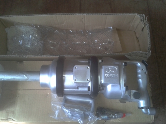 บล็อกลมสำหรับมืออาชีพ kuken kw-500H made in japan ขนาด1นิ้วแกนยาว