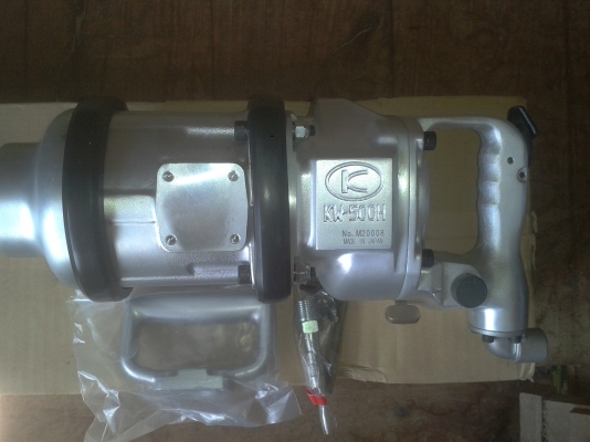 บล็อกลมสำหรับมืออาชีพ kuken kw-500H made in japan ขนาด1นิ้วแกนยาว