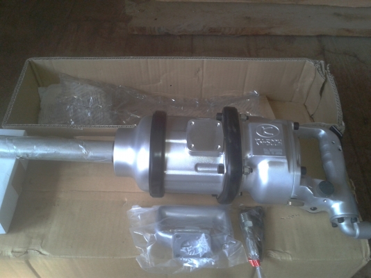 บล็อกลมสำหรับมืออาชีพ kuken kw-500H made in japan ขนาด1นิ้วแกนยาว