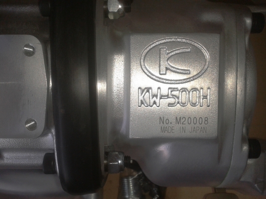 บล็อกลมสำหรับมืออาชีพ kuken kw-500H made in japan ขนาด1นิ้วแกนยาว