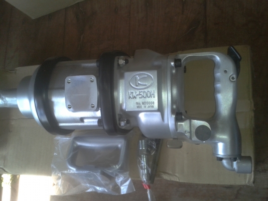 บล็อกลมสำหรับมืออาชีพ kuken kw-500H made in japan ขนาด1นิ้วแกนยาว