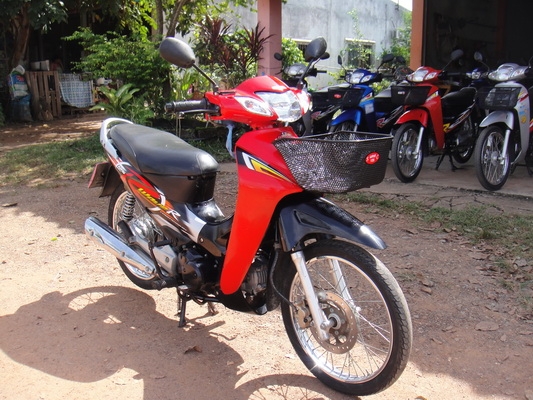 ขาย เวฟ 125 สีแดง - ดำ ต๊าดมือ สวยพร้อมใช้ ทะเบียนพร้อมชุดโอน ขาย เวฟ 125 สีแดง - ดำ ต๊าดมือ สวยพร้อมใช้ ทะเบียนพร้อมชุดโอน