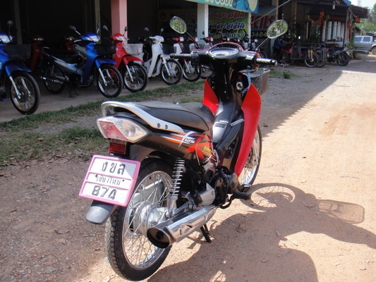 ขาย เวฟ 125 สีแดง - ดำ ต๊าดมือ สวยพร้อมใช้ ทะเบียนพร้อมชุดโอน ขาย เวฟ 125 สีแดง - ดำ ต๊าดมือ สวยพร้อมใช้ ทะเบียนพร้อมชุดโอน