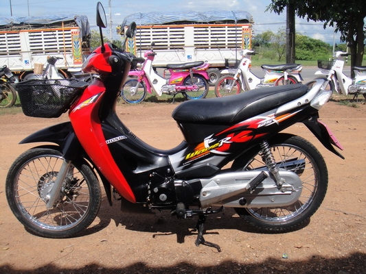 ขาย เวฟ 125 สีแดง - ดำ ต๊าดมือ สวยพร้อมใช้ ทะเบียนพร้อมชุดโอน ขาย เวฟ 125 สีแดง - ดำ ต๊าดมือ สวยพร้อมใช้ ทะเบียนพร้อมชุดโอน