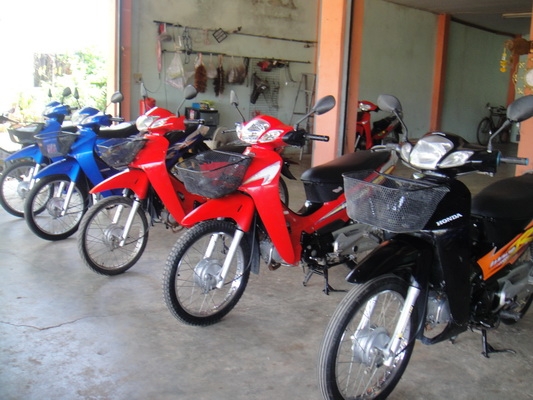 เวฟ 125 S ( ตัวดั้ม ) ทะเบียนพร้อมชุดโอน