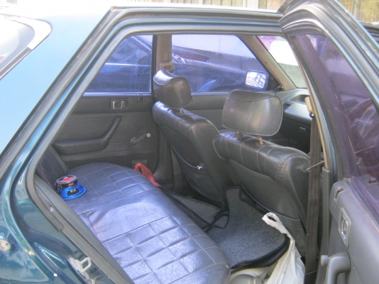 ขายฮอนด้าแอคคอตตาแมว ปี89 เครื่องวีเทค เกียออโต แก๊สLpg24000