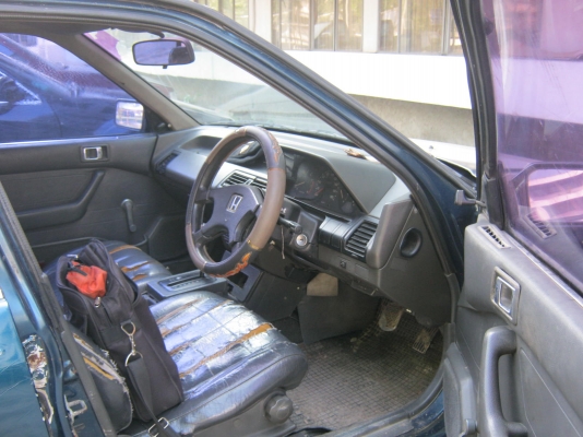 ขายฮอนด้าแอคคอตตาแมว ปี89 เครื่องวีเทค เกียออโต แก๊สLpg24000