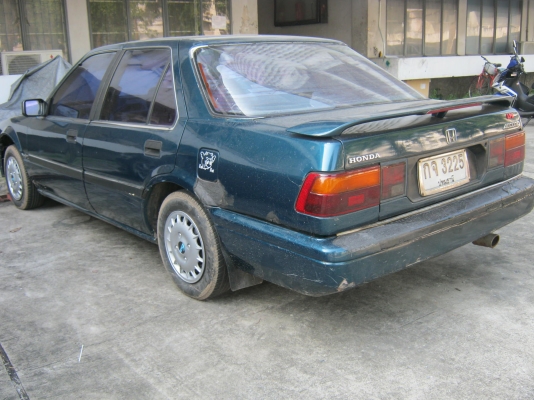 ขายฮอนด้าแอคคอตตาแมว ปี89 เครื่องวีเทค เกียออโต แก๊สLpg24000