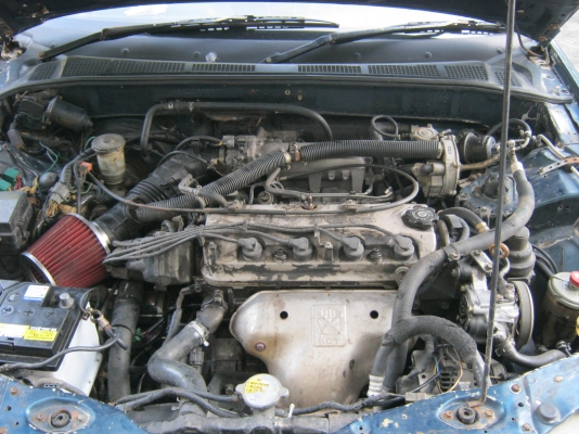 ขายฮอนด้าแอคคอตตาแมว ปี89 เครื่องวีเทค เกียออโต แก๊สLpg24000