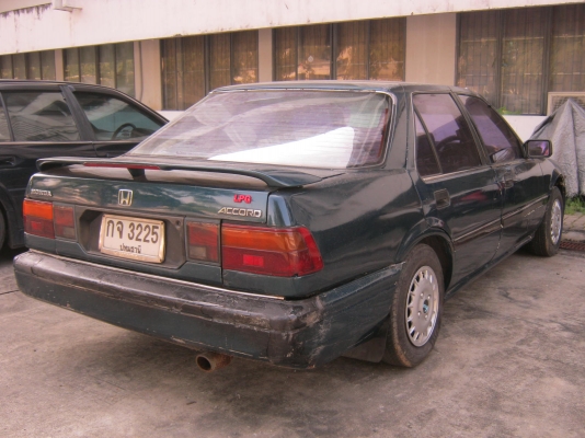 ขายฮอนด้าแอคคอตตาแมว ปี89 เครื่องวีเทค เกียออโต แก๊สLpg24000