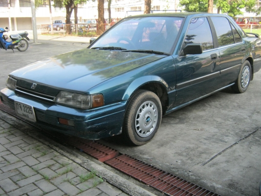 ขายฮอนด้าแอคคอตตาแมว ปี89 เครื่องวีเทค เกียออโต แก๊สLpg24000