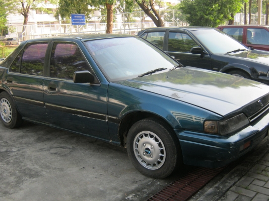 ขายฮอนด้าแอคคอตตาแมว ปี89 เครื่องวีเทค เกียออโต แก๊สLpg24000