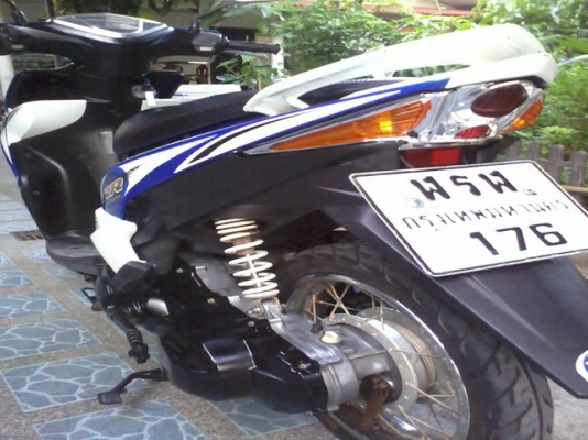 ขายMio125RR ปี54 รถบ้านเครื่องเดิมๆ