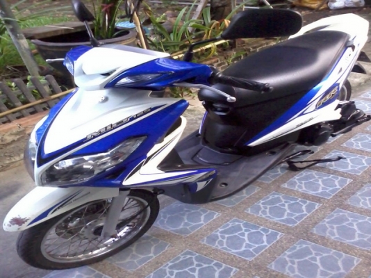 ขายMio125RR ปี54 รถบ้านเครื่องเดิมๆ