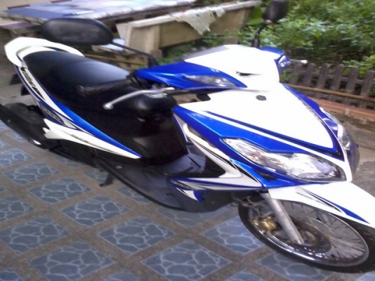 ขายMio125RR ปี54 รถบ้านเครื่องเดิมๆ