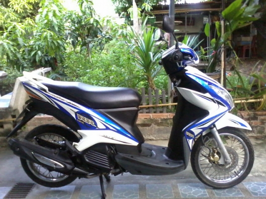 ขายMio125RR ปี54 รถบ้านเครื่องเดิมๆ