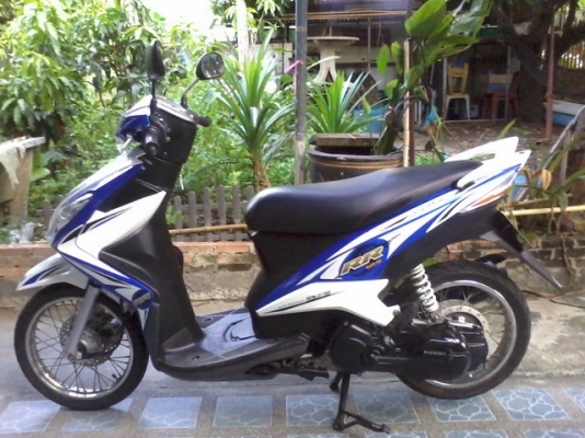 ขายMio125RR ปี54 รถบ้านเครื่องเดิมๆ